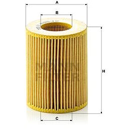 

MANN-FILTER HU925/4y pro vozy LAND ROVER, VOLVO