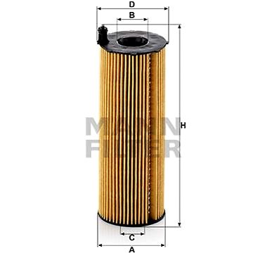 

MANN-FILTER HU8003x pro vozy LAND ROVER