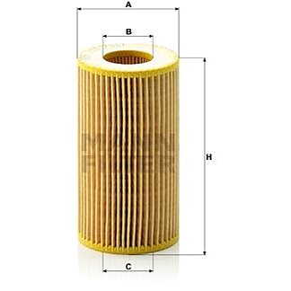 

MANN-FILTER HU718/1k pro vozy JEEP, MERCEDES-BENZ