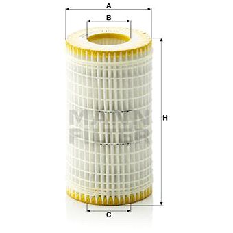 

MANN-FILTER HU718/5x pro vozy CHRYSLER, MERCEDES-BENZ
