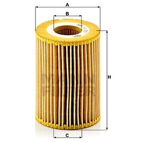 

MANN-FILTER HU821x pro vozy CHRYSLER, JEEP, MERCEDES-BENZ
