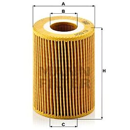 

MANN-FILTER HU820/1y pro vozy CHEVROLET, OPEL