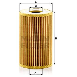 

MANN-FILTER HU7001x pro vozy HYUNDAI, KIA