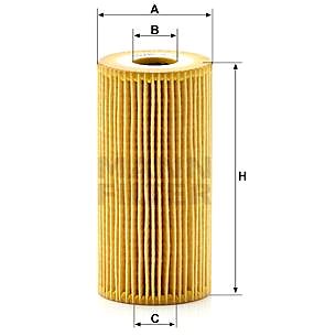 

MANN-FILTER HU7027z pro vozy HYUNDAI, KIA