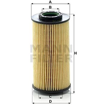 

MANN-FILTER HU712/10x pro vozy HYUNDAI, KIA
