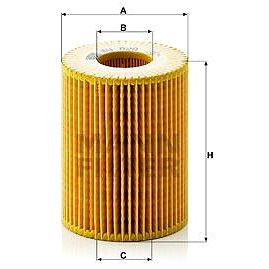 

MANN-FILTER HU820x pro vozy HONDA, OPEL