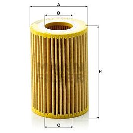 

MANN-FILTER HU712/9x pro vozy HONDA