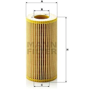 

MANN-FILTER HU719/8x pro vozy FORD, VOLVO