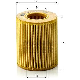 

MANN-FILTER HU711x pro vozy FORD, MAZDA