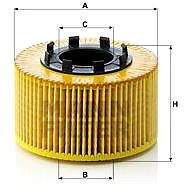 

MANN-FILTER HU920x pro vozy FORD, JAGUAR, LTI