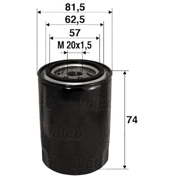 

VALEO 586017 pro vozy FORD, HYUNDAI, KIA, MAZDA, MITSUBISHI, OPEL, SUBARU