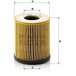 

MANN-FILTER HU816/2x pro vozy FIAT, JEEP, MINI