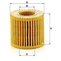 

MANN-FILTER HU6006z pro vozy DAIHATSU, LEXUS, LOTUS, SUBARU, TOYOTA