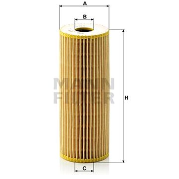

MANN-FILTER HU727/1x pro vozy DAEWOO, MERCEDES-BENZ, PUCH, VW