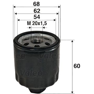 

VALEO 586011 pro vozy DACIA, NISSAN, RENAULT