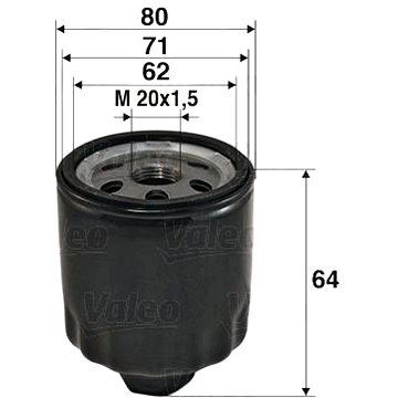

VALEO 586003 pro vozy DACIA, NISSAN, OPEL, RENAULT, SUZUKI