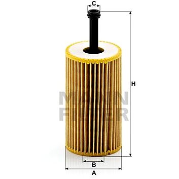 

MANN-FILTER HU612x pro vozy CITROËN, PEUGEOT