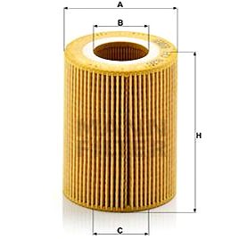 

MANN-FILTER HU826x pro vozy CITROËN, JAGUAR, LAND ROVER, PEUGEOT
