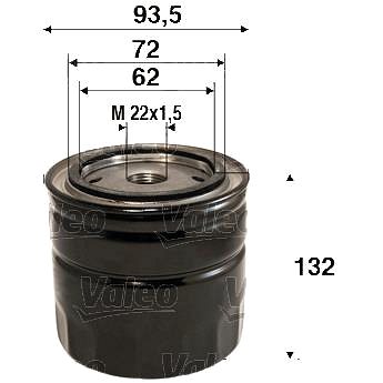 

VALEO 586115 pro vozy CITROËN, FIAT, IVECO, PEUGEOT