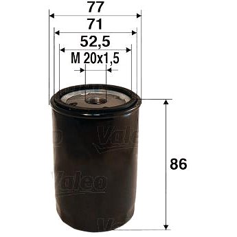 

VALEO 586002 pro vozy CITROËN, FIAT, CHEVROLET, LANCIA, PEUGEOT, SUZUKI, TOYOTA