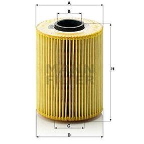 

MANN-FILTER HU926/4x pro vozy BMW, WIESMANN