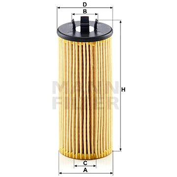 

MANN-FILTER HU6015ZKIT pro vozy BMW, MINI