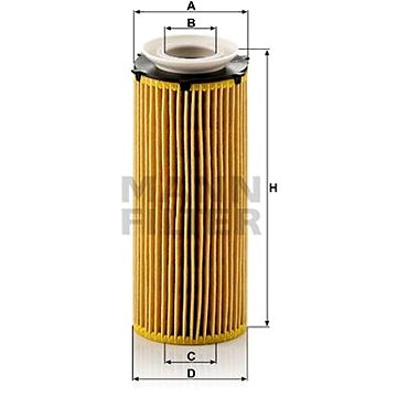 

MANN-FILTER HU720/3x pro vozy BMW