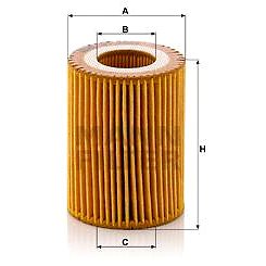 

MANN-FILTER HU7003x pro vozy BMW