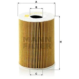 

MANN-FILTER HU926/5x pro vozy BMW