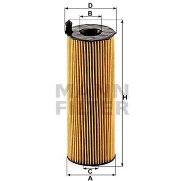 

MANN-FILTER HU831x pro vozy AUDI, VW pro vozy AUDI, VW