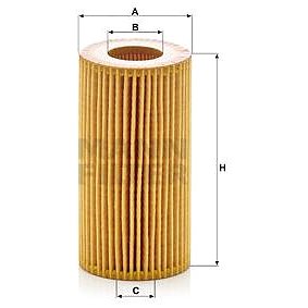 

MANN-FILTER HU7012z pro vozy AUDI, VW