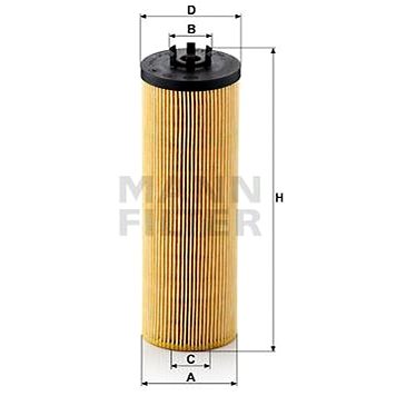 

MANN-FILTER HU842x pro vozy AUDI, SKODA, VW