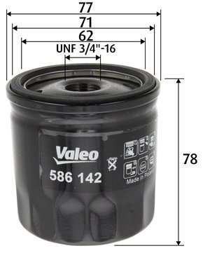 

VALEO 586142 pro vozy AUDI, SEAT, SKODA, VW