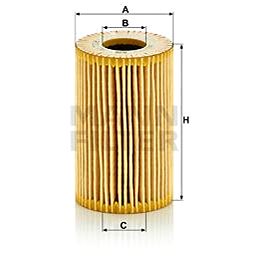 

MANN-FILTER HU7008z pro vozy AUDI, SEAT, SKODA, VW