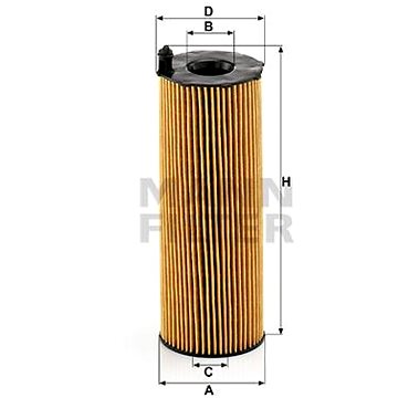 

MANN-FILTER HU8001x pro vozy AUDI, PORSCHE, VW