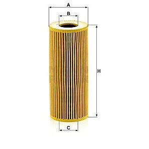 

MANN-FILTER HU7029Z pro vozy AUDI, PORSCHE, VW