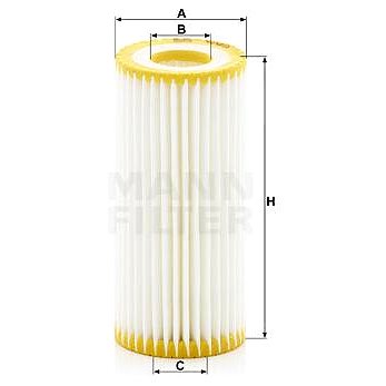 

MANN-FILTER HU6013z pro vozy AUDI, PORSCHE, SEAT, SKODA, VW