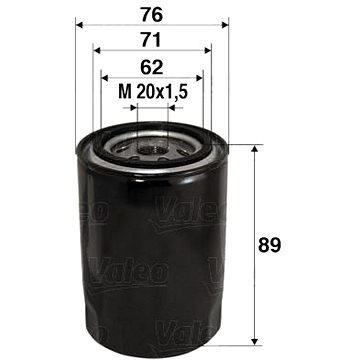 

VALEO 586000 pro vozy CITROËN, FIAT, HYUNDAI, LANCIA, NISSAN, PEUGEOT, RENAULT, SUZUKI