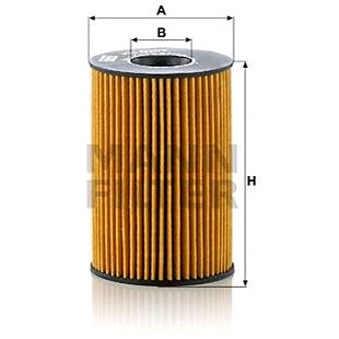 

MANN-FILTER HU8007z pro vozy ALPINA, BMW, ROLLS-ROYCE
