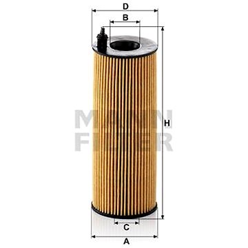 

MANN-FILTER HU721/5x pro vozy ALPINA, BMW