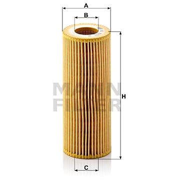 

MANN-FILTER HU722x pro vozy ALPINA, BMW
