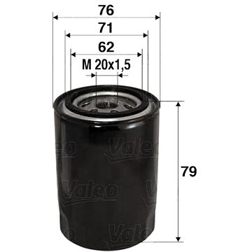 

VALEO 586037 pro vozy ALFA ROMEO, FIAT, LANCIA