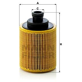 

MANN-FILTER HU712/7x pro vozy ALFA ROMEO, FIAT, FORD, LANCIA, OPEL, SUZUKI