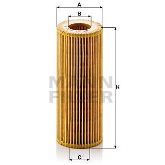 

MANN-FILTER HU722y pro vozy ALFA ROMEO, FIAT