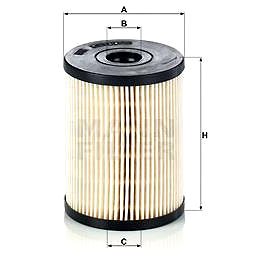 

MANN-FILTER PU8013z pro vozy OPEL;SAAB