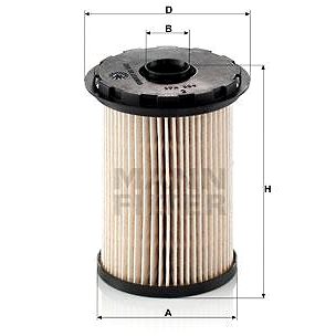 

MANN-FILTER PU731x pro vozy NISSAN;OPEL;RENAULT