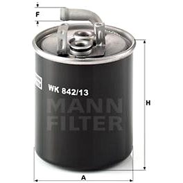 

MANN-FILTER WK842/13 pro vozy MERCEDES-BENZ