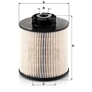 

MANN-FILTER PU1046/1x pro vozy MERCEDES-BENZ