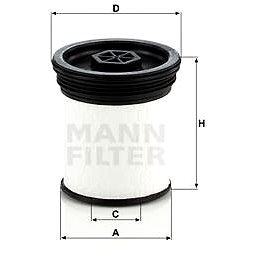 

MANN-FILTER PU7006 pro vozy CHEVROLET;JEEP;LANCIA;OPEL
