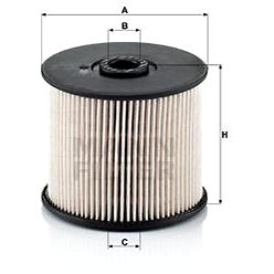 

MANN-FILTER PU830x pro vozy CITROËN;FIAT;LANCIA;PEUGEOT;SUZUKI
